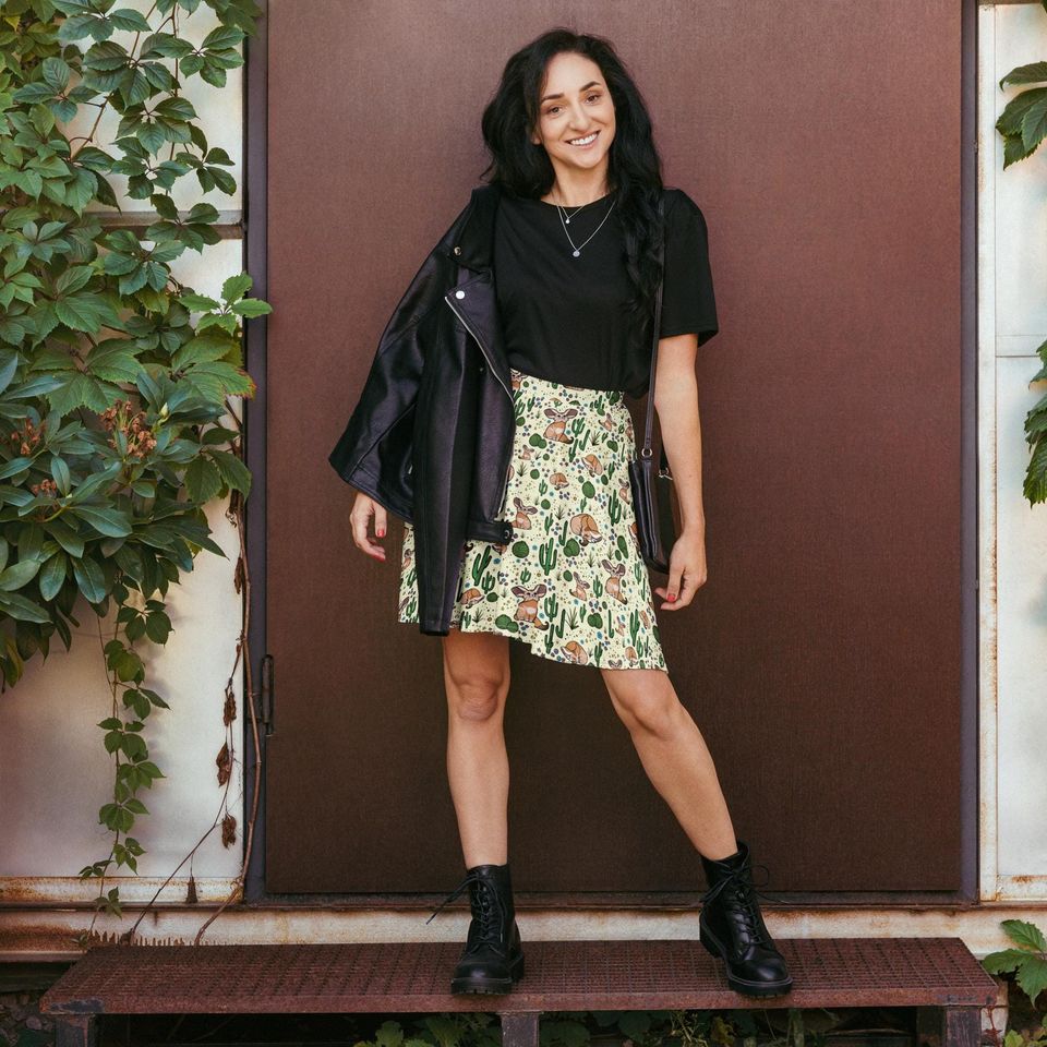 Fennec Fox Skirt