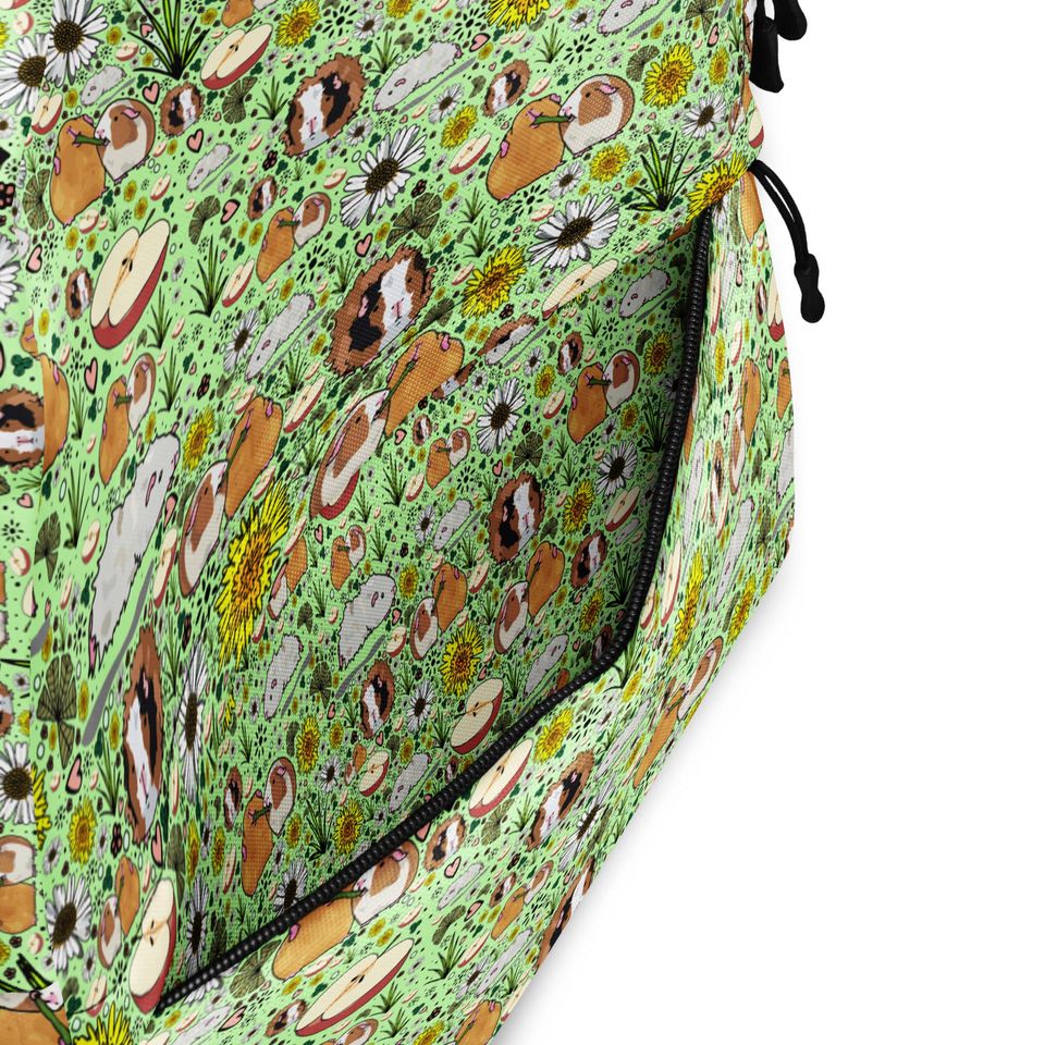 Cute Guinea Pig Backpack