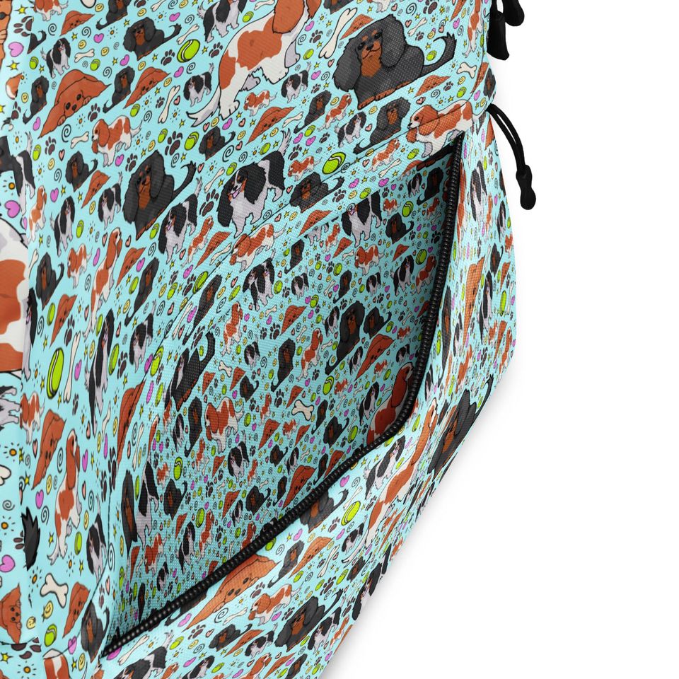 Cavalier King Charles Spaniel Backpack
