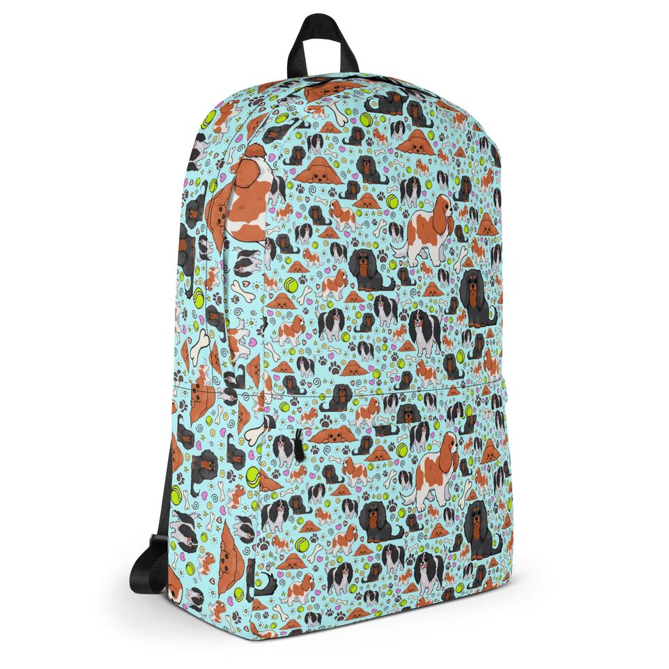 Cavalier King Charles Spaniel Backpack