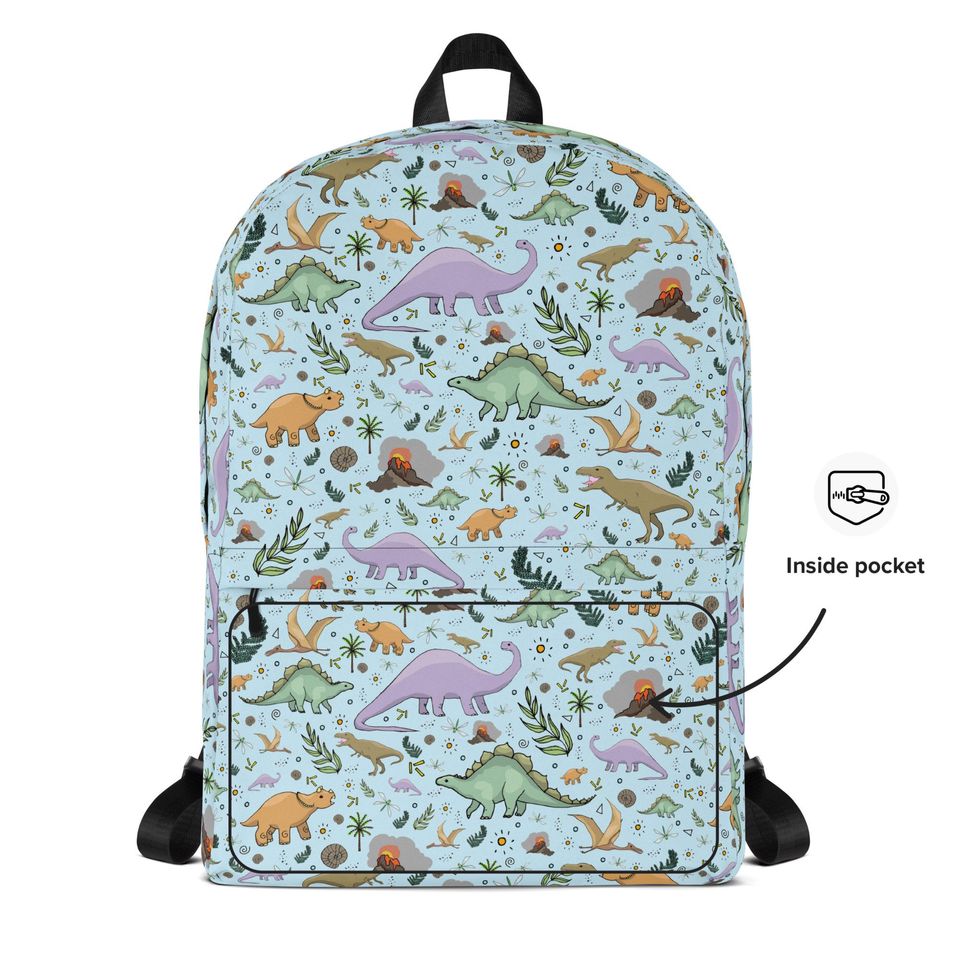 Dinosaur Backpack