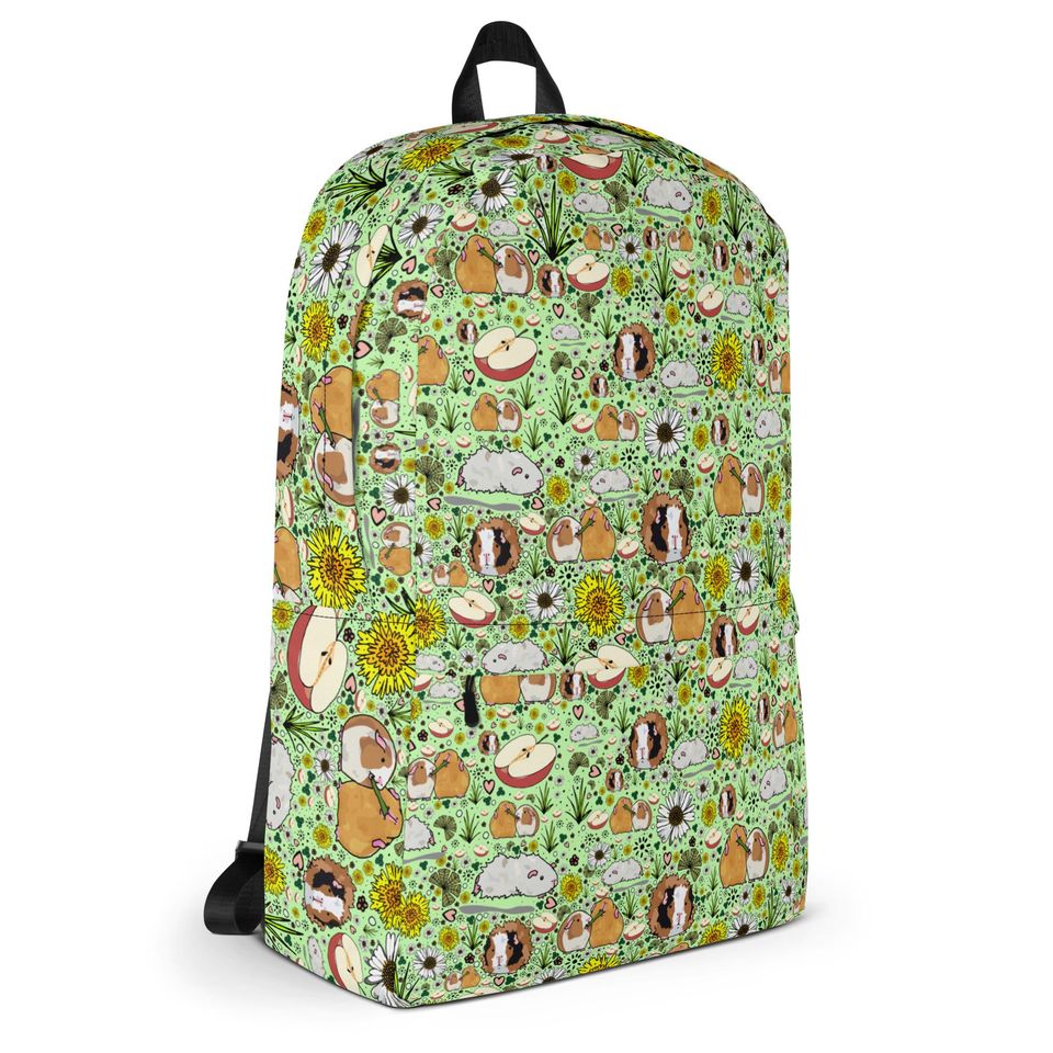 Cute Guinea Pig Backpack