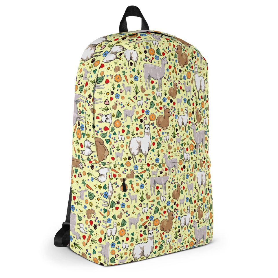 Cute Llama Backpack