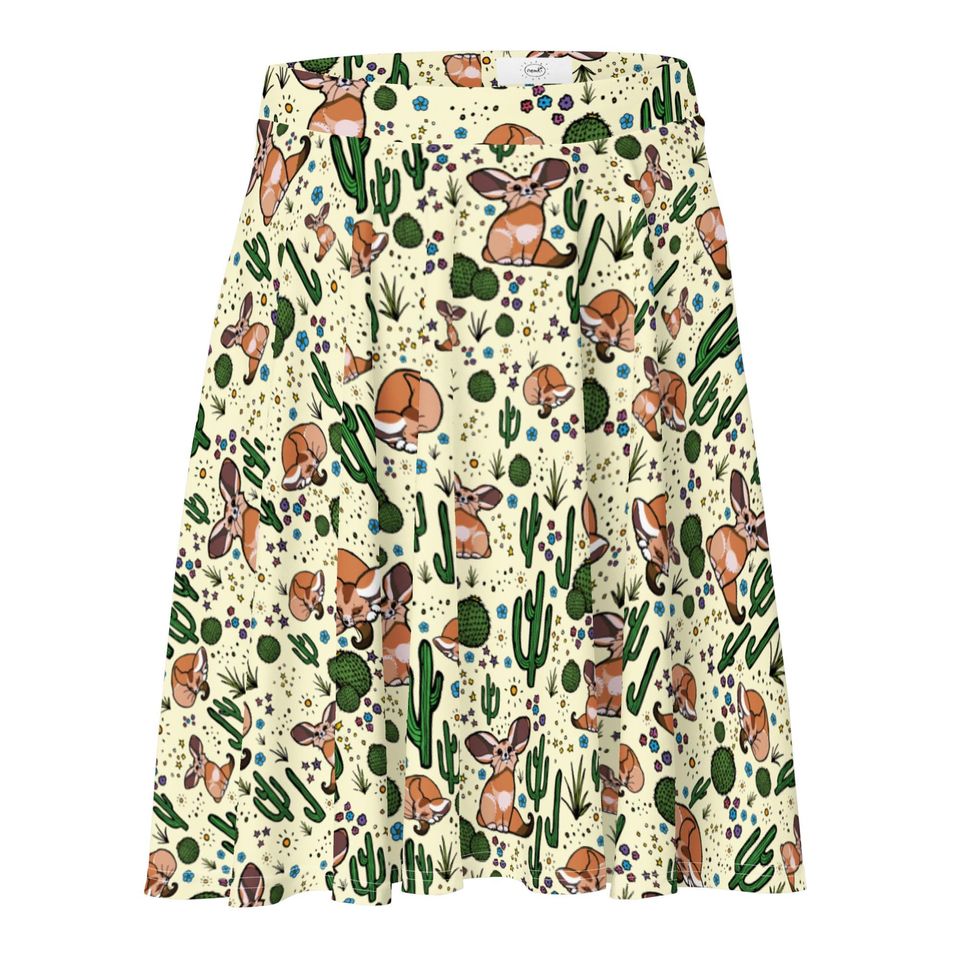 Fennec Fox Skirt