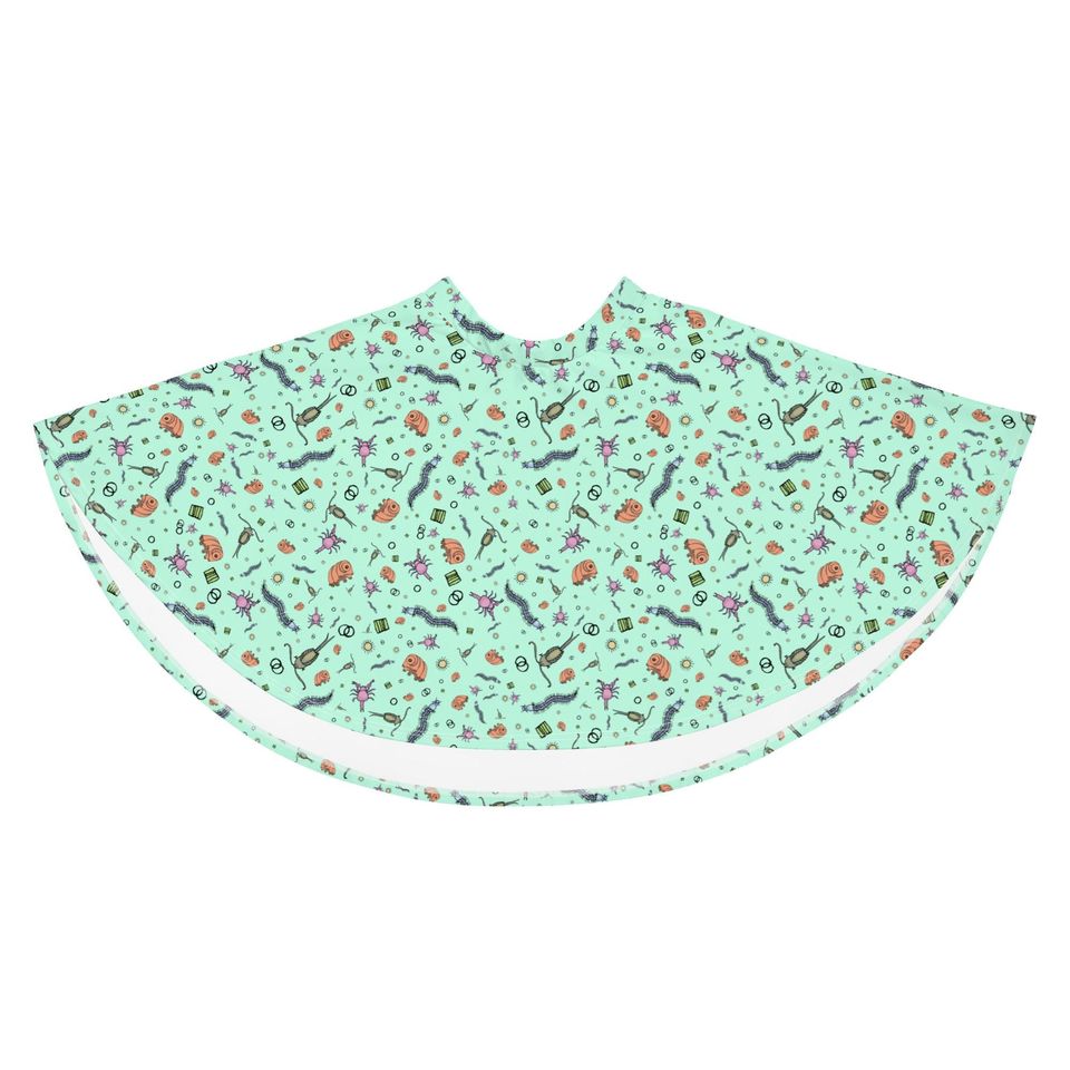Cute Science Skater Skirt