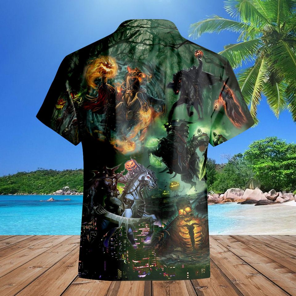 Amazing Strong Headless Horseman Hawaiian Shirt