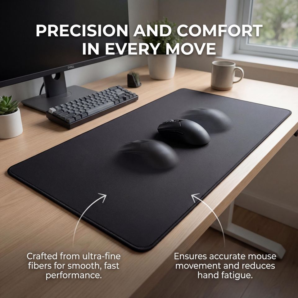 Kobe Bryant Desk Mat | Black Mamba Career Evolution | Lakers Legend Timeline | Basketball Icon Mouse Pad