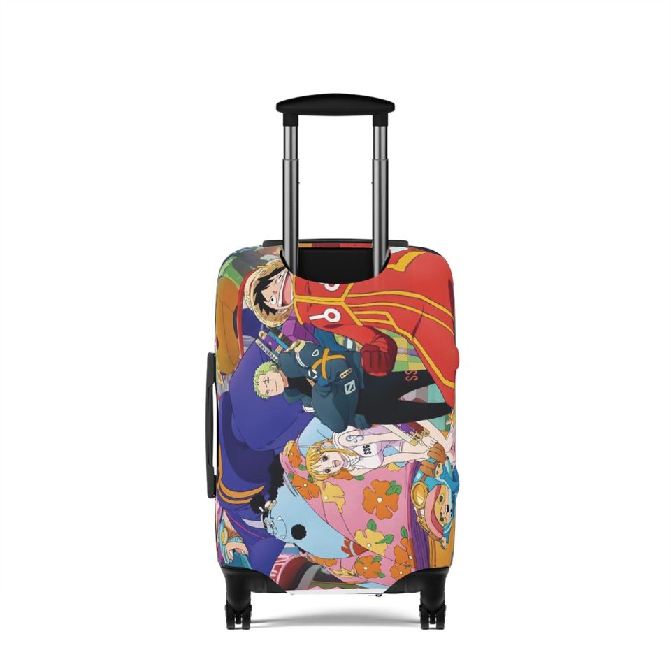 One Piece Crew Luggage Cover for Suitcases