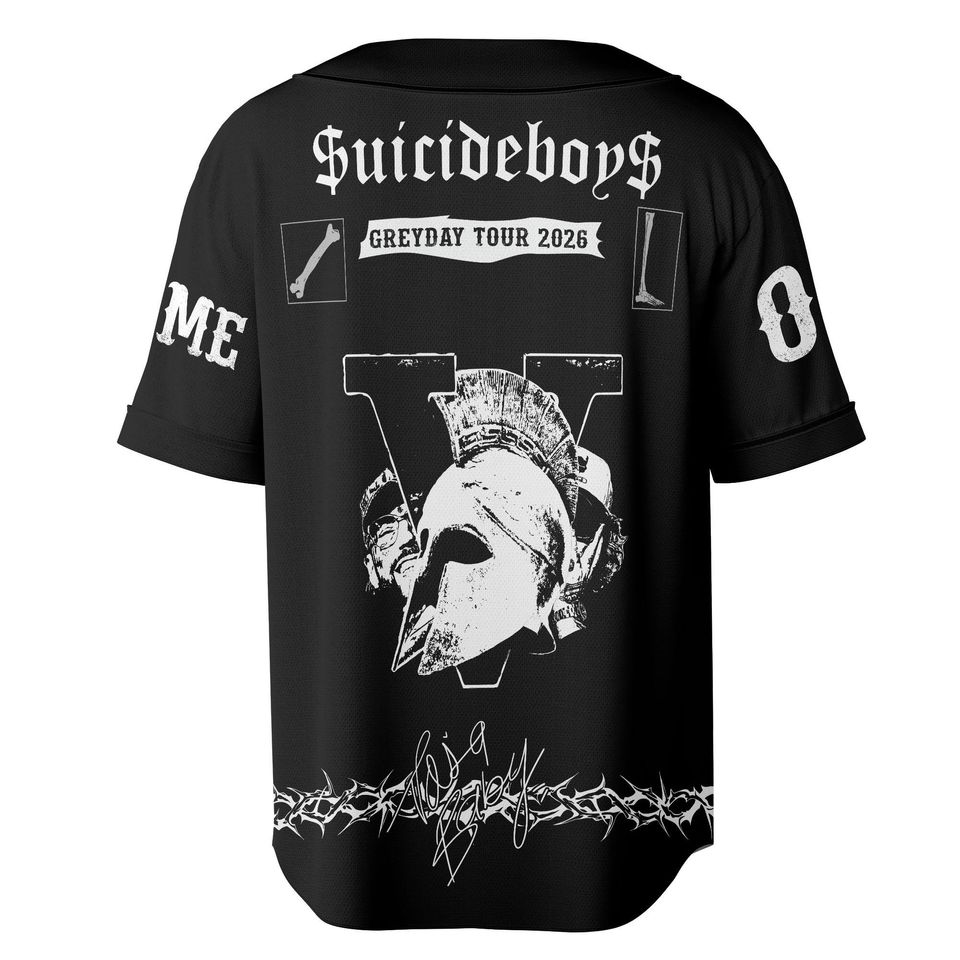Suicideboy G59 Baseball Jersey