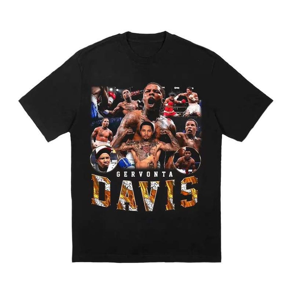 Gervonta Davis T-Shirt, Boxing Shirt
