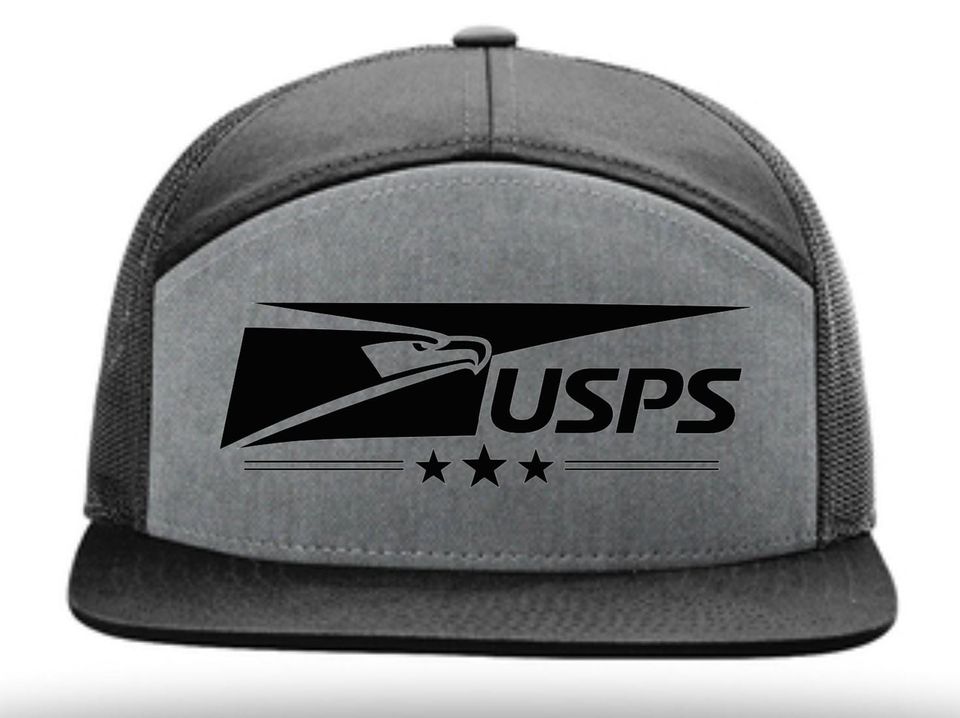 Flat Bill Postal Worker Hat