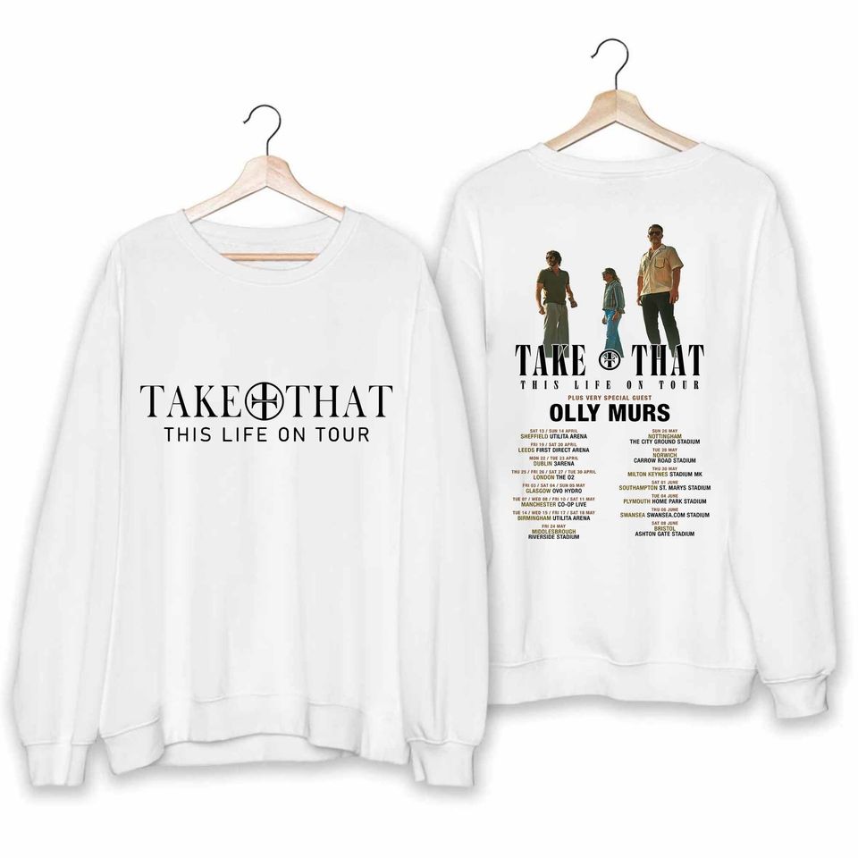 Take That This Life on Tour 2024 T Shirt