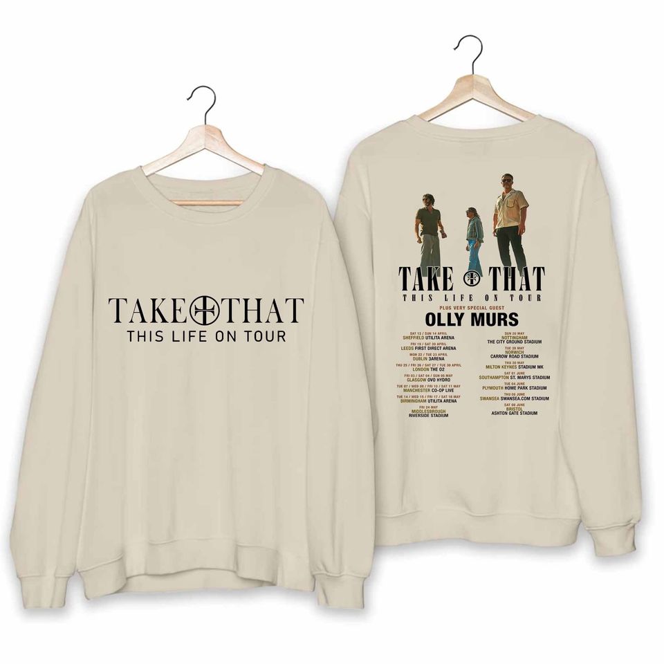 Take That This Life on Tour 2024 T Shirt