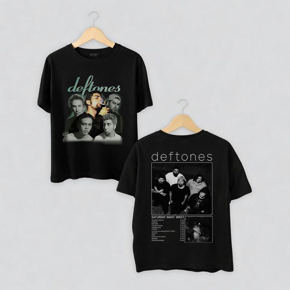 Deftone Vintage  Grunge Rock Band Tee Sweatshirt