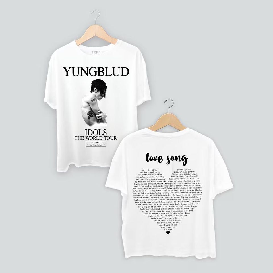 Yungblud Tour Tee  Yungblud Sweatshirt
