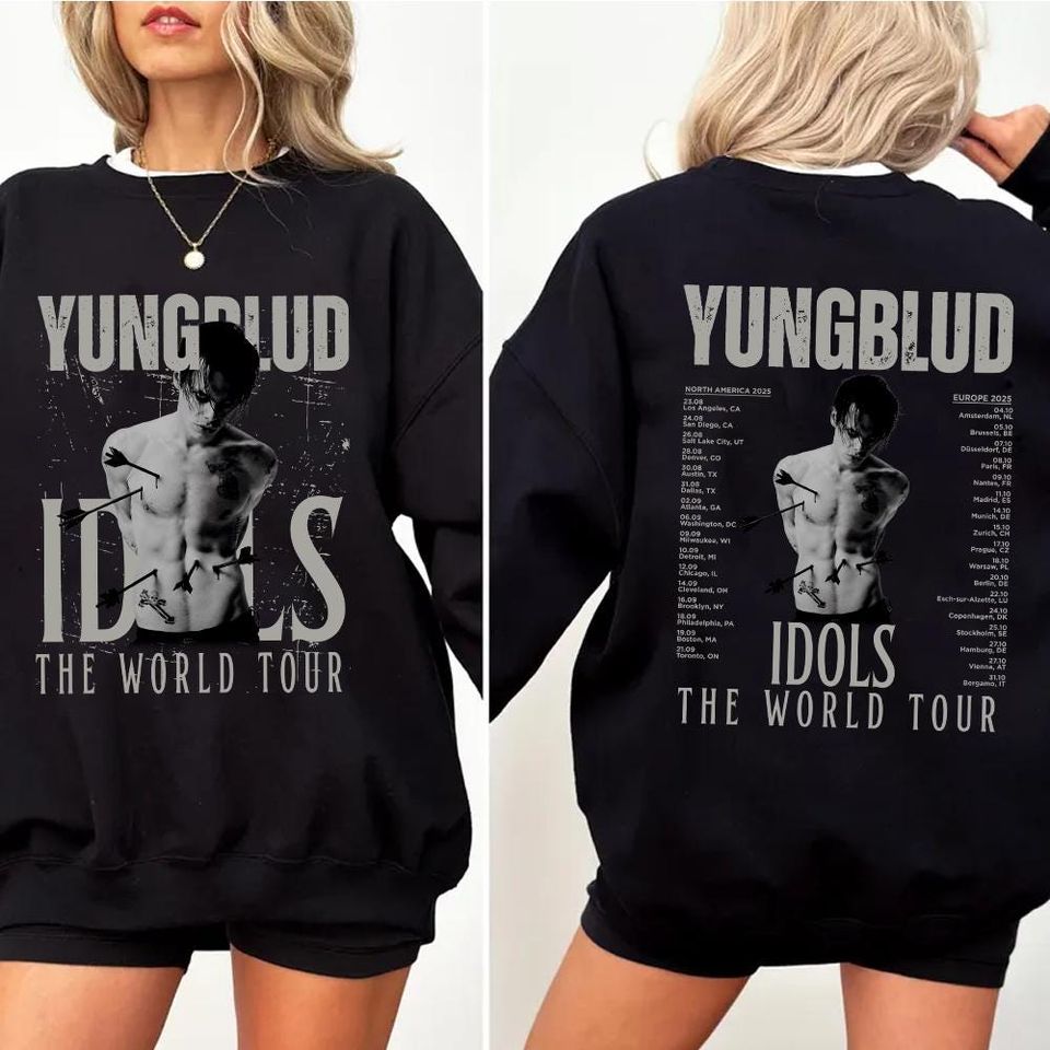Yungblud Tour Tee  Yungblud Sweatshirt