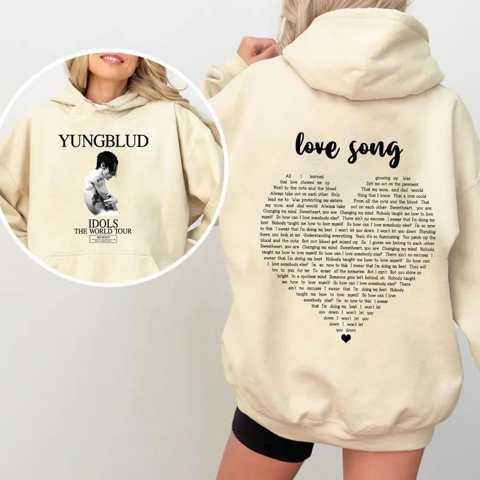 Yungblud Tour Tee  Yungblud Sweatshirt