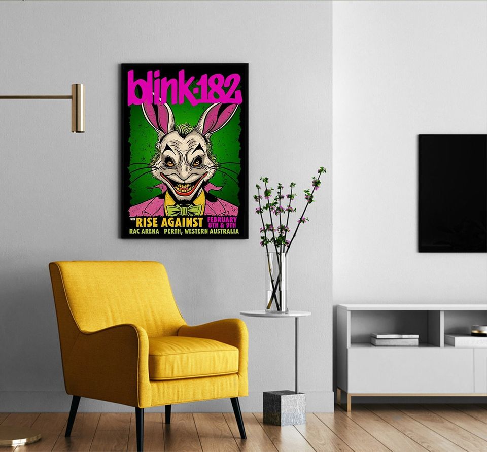 B182 RAC Arena Perth, WA Feb 8 9 2024 Poster