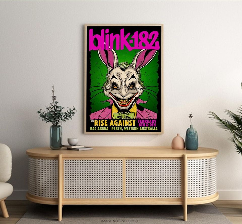 B182 RAC Arena Perth, WA Feb 8 9 2024 Poster