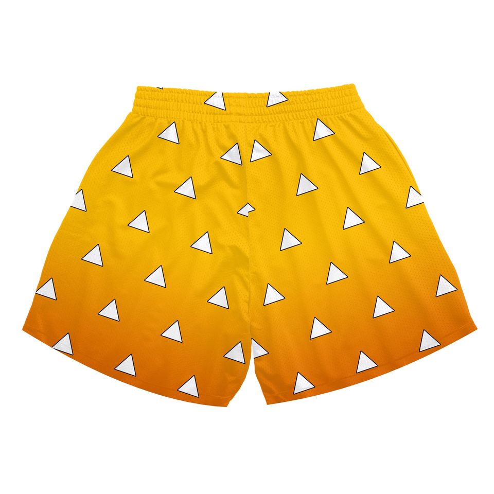 Thunderclap Mesh Shorts