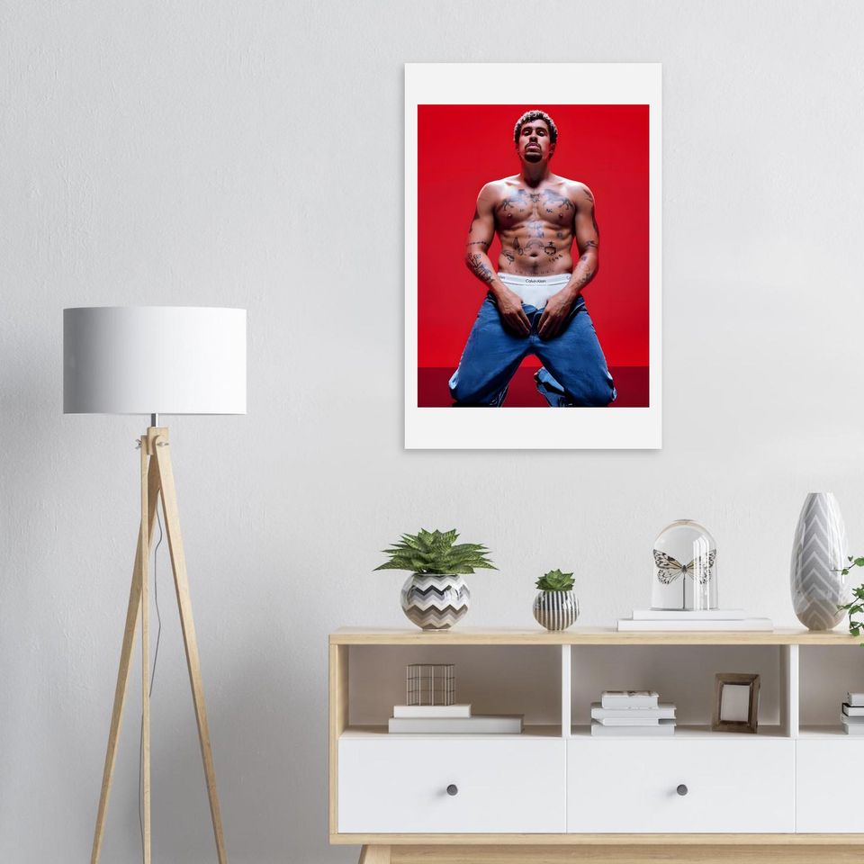 Bad Bunny Premium Poster  Luxurious Matte Finish, Eco-Friendly