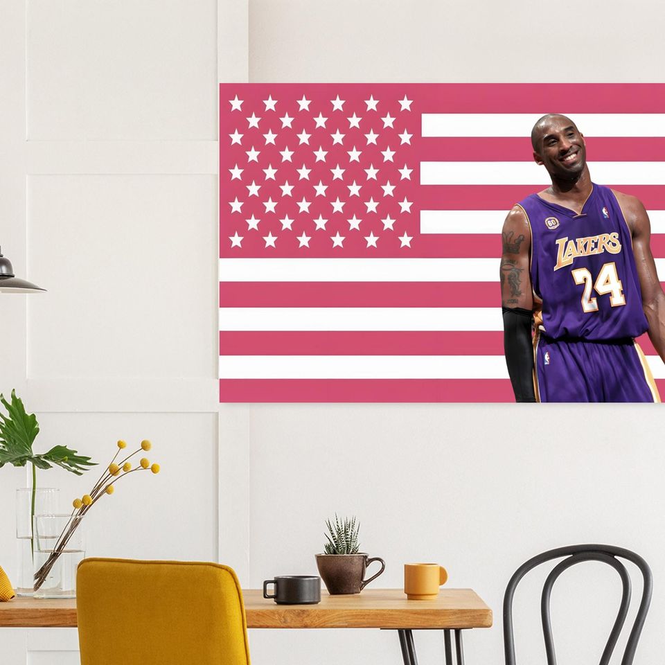 Kobe Bryant Premium Tapestry