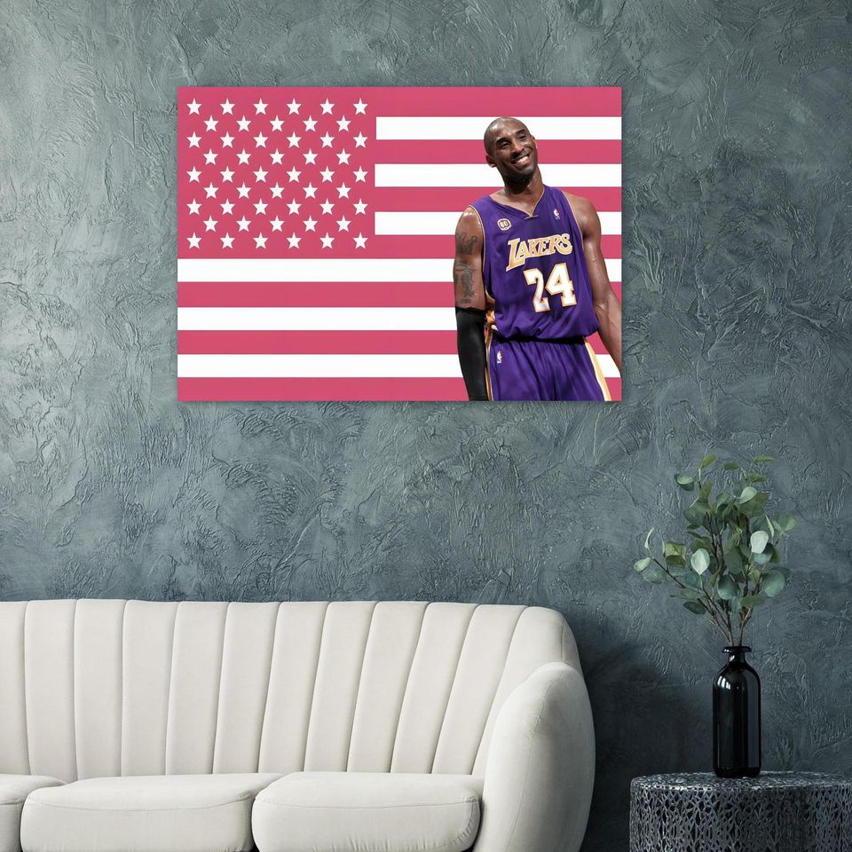 Kobe Bryant Premium Tapestry