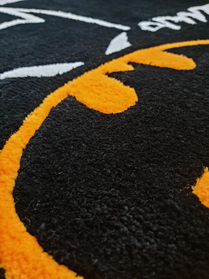 Custom Tufted Rug Batman