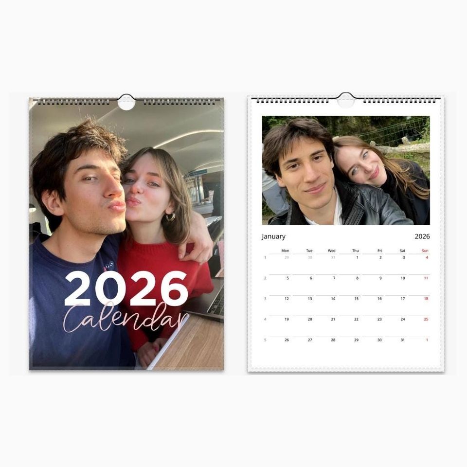 Custom Calendar 2026