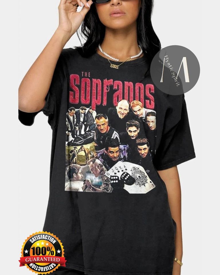 Vintage The Sopranos T-Shirt