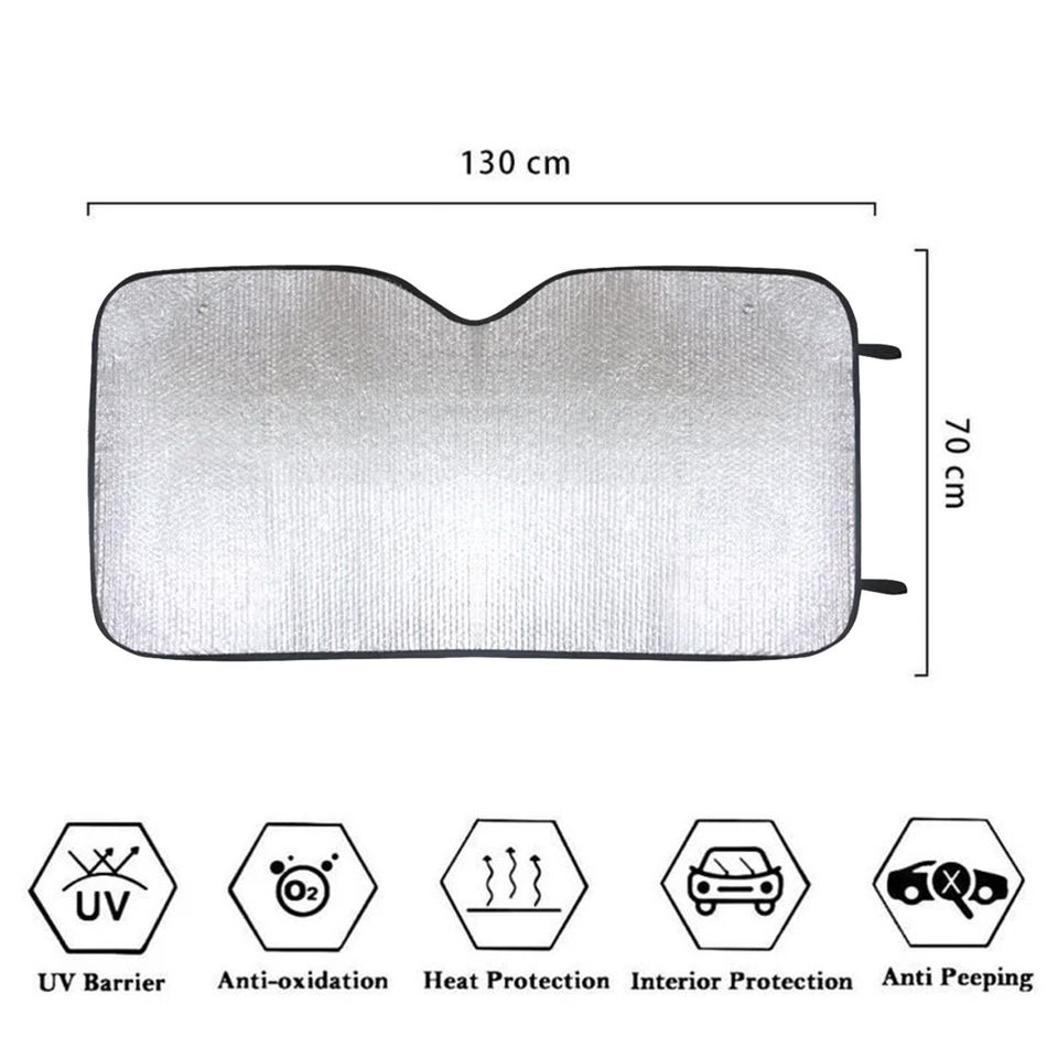 Funny Toothless Car Sun Shades