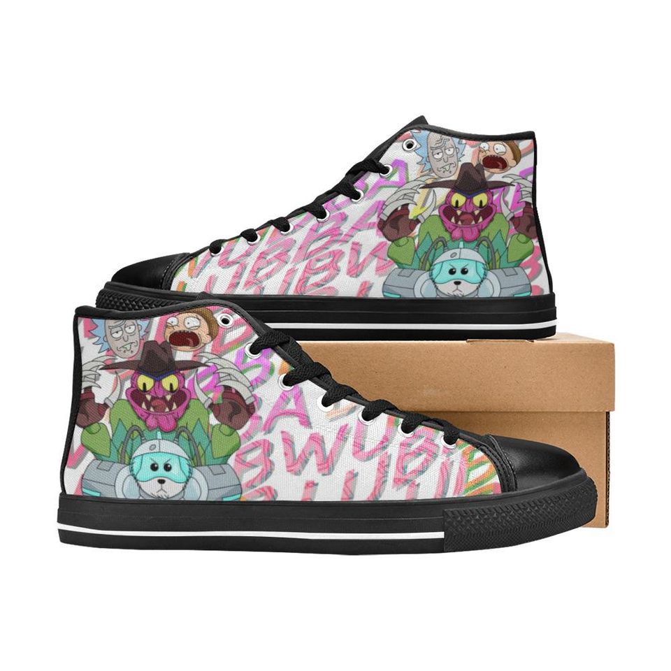 Rick and Rickandmorty High Top Shoes Sneakers