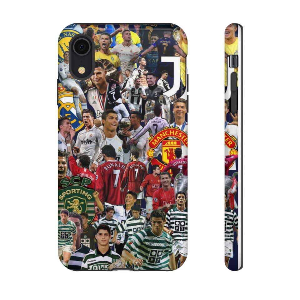 Soccer Legend Collage Phone Case | Tough Cases