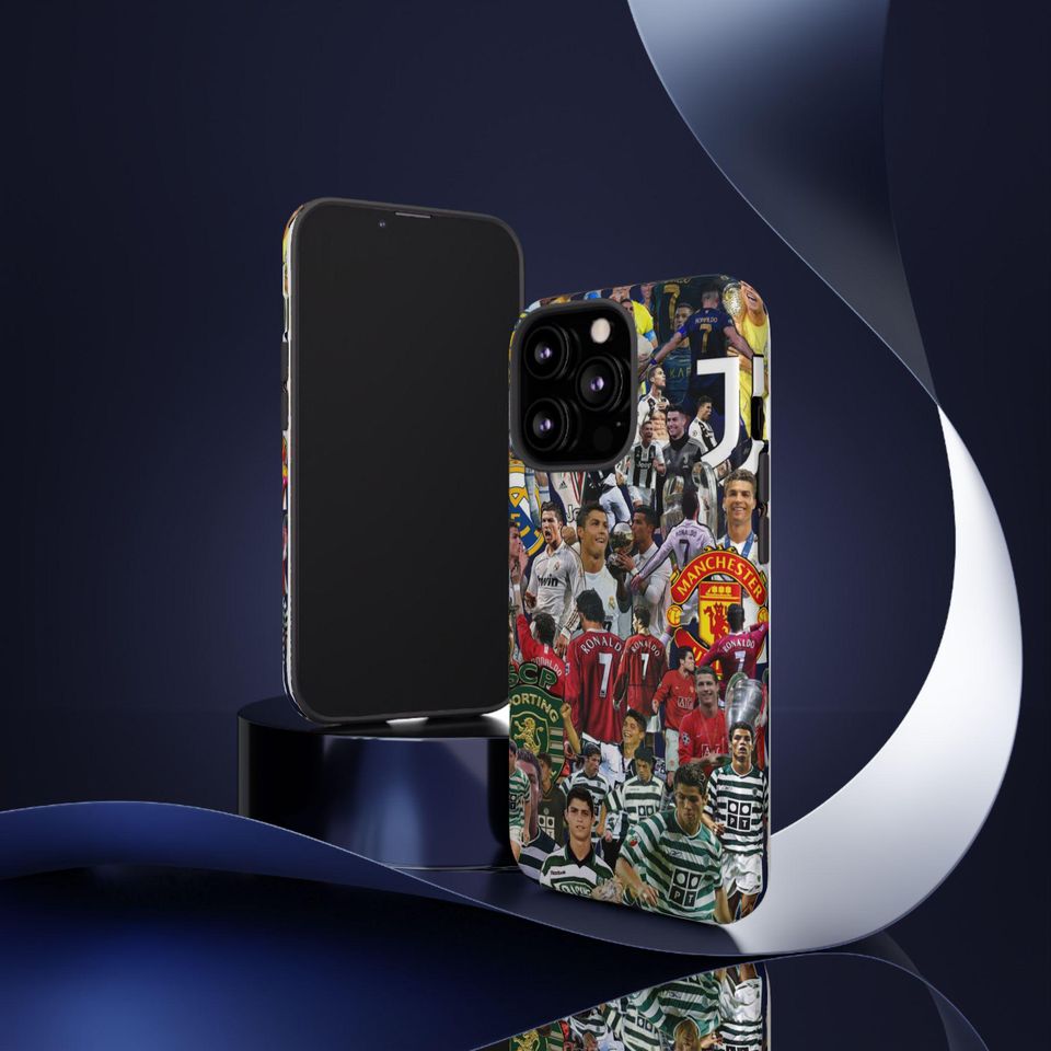 Soccer Legend Collage Phone Case | Tough Cases