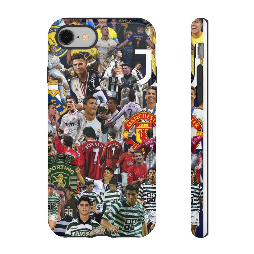 Soccer Legend Collage Phone Case | Tough Cases