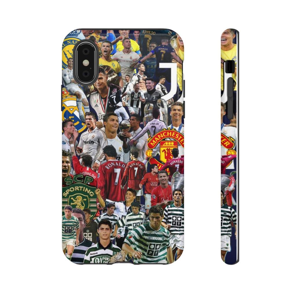 Soccer Legend Collage Phone Case | Tough Cases