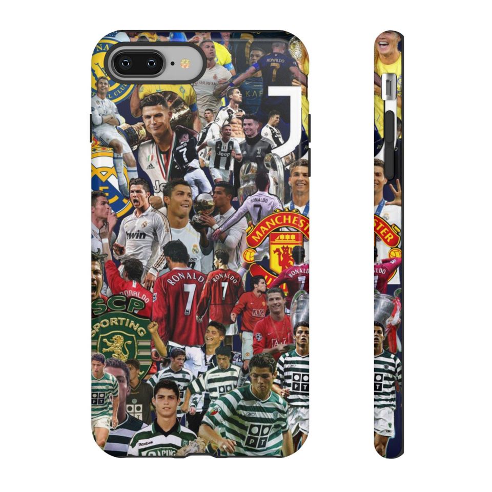 Soccer Legend Collage Phone Case | Tough Cases