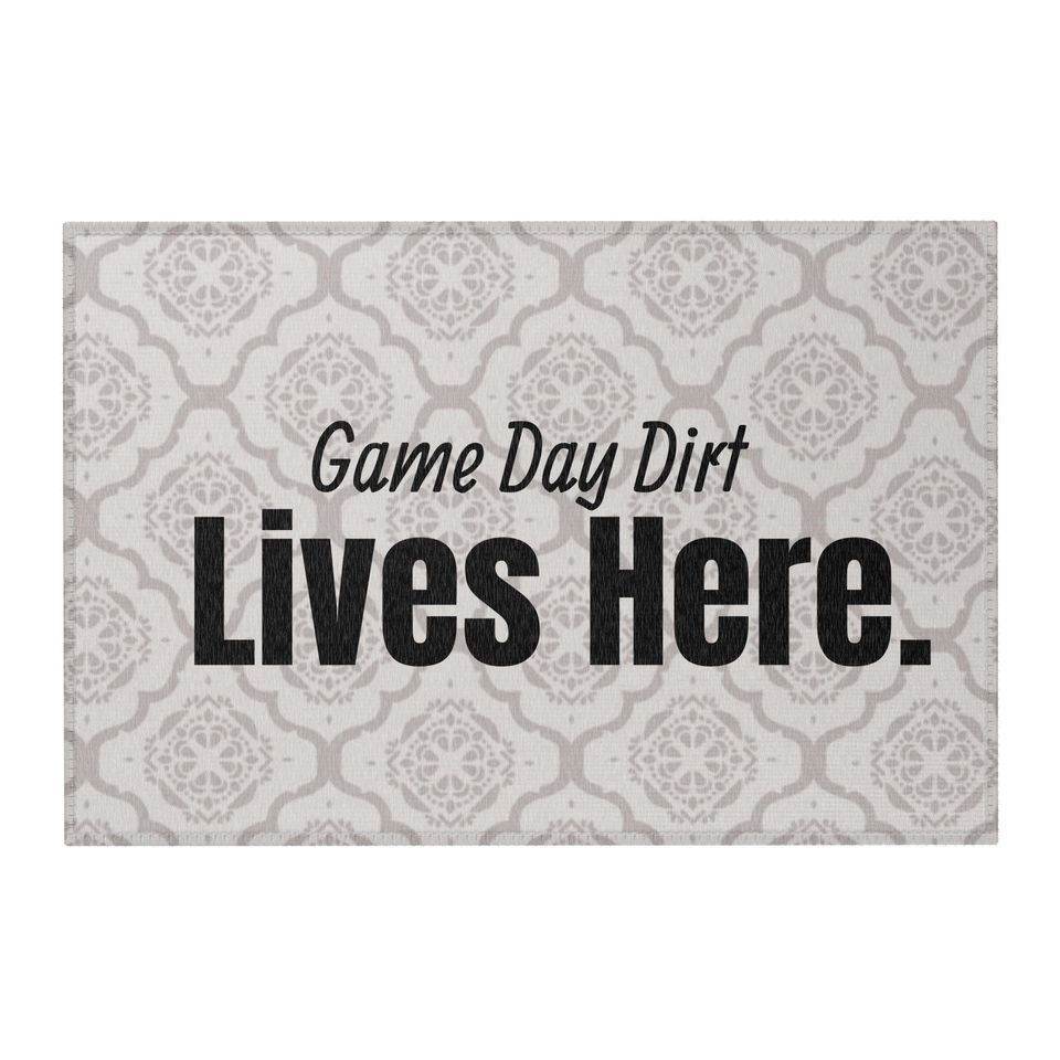 Game Day Area rug