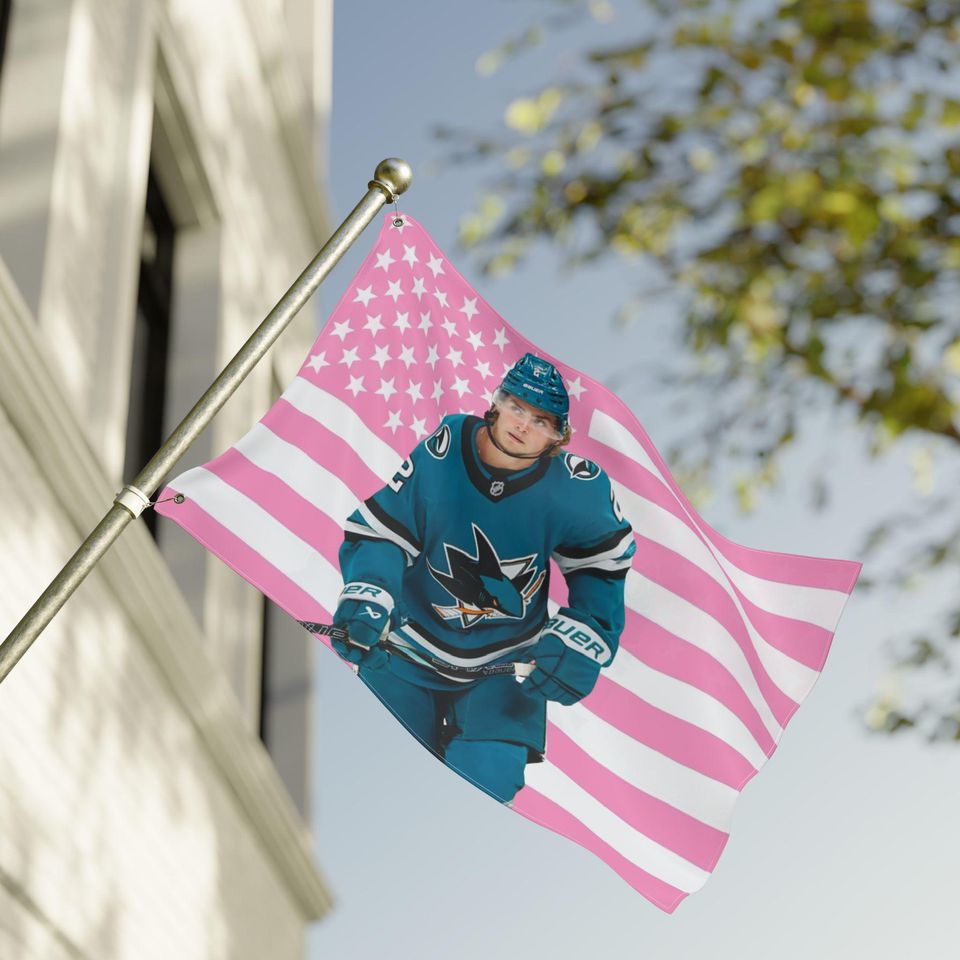 Will Smith Hockey Tapestry