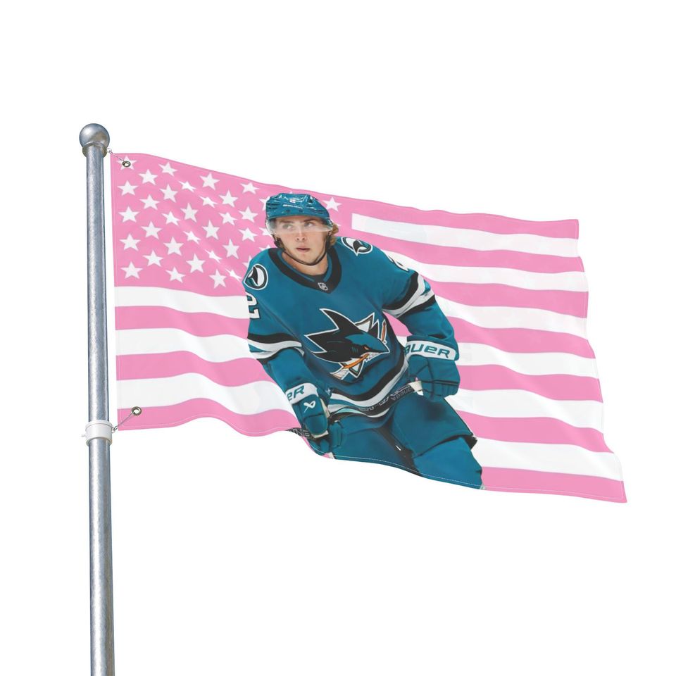 Will Smith Hockey Tapestry