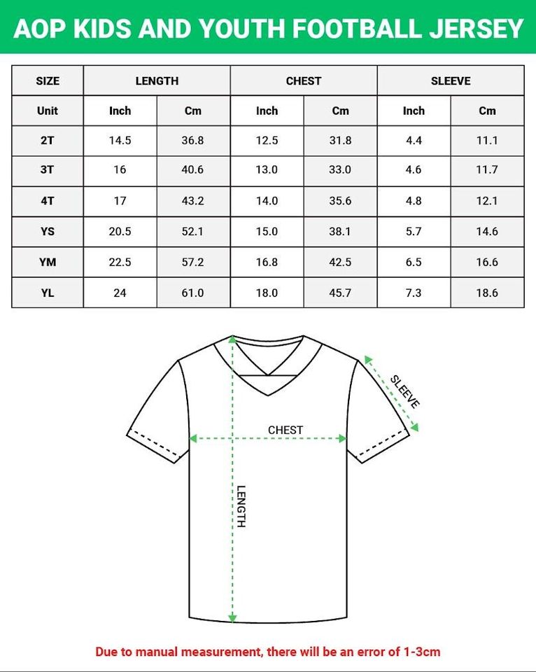 Custom Football Jersey - Personalized V-Neck Fan Wear
