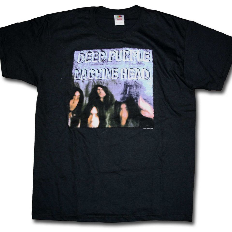 Deep Purple T shirt - Machine Head