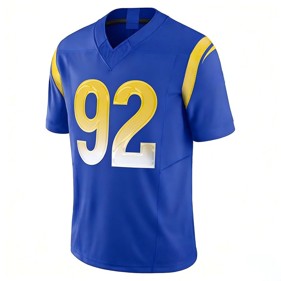 Men's Los Angeles Blue Harrison Mevis Jersey 2025