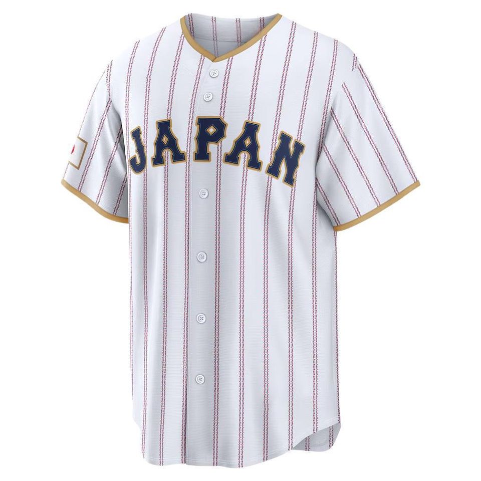 Japan Baseball Masataka Yoshida Jersey,White 2026 World Baseball Classic