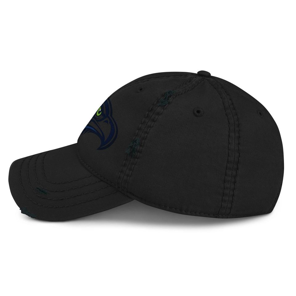 Seattle Seahawks Distressed Dad Hat