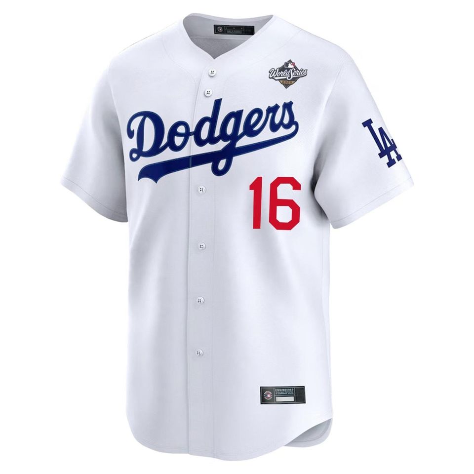 Personalized Los Angeles Dodgers Jersey, Custom Name & Number