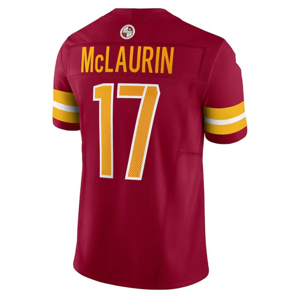 Personalized Washington Commanders Jersey, Custom Name & Number, #17 Terry McLaurin Limited Player Jersey
