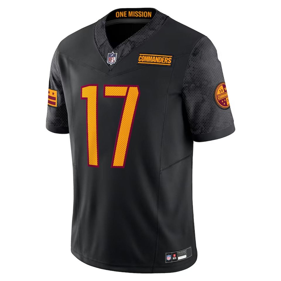 Personalized Washington Commanders Jersey, Custom Name & Number, #17 Terry McLaurin Limited Player Jersey