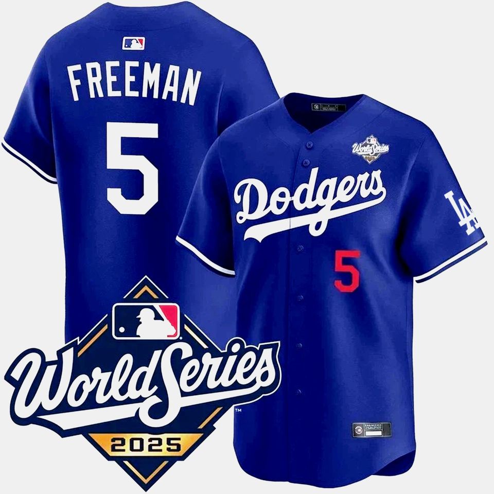Personalized Los Angeles Dodgers Jersey, Custom Name & Number
