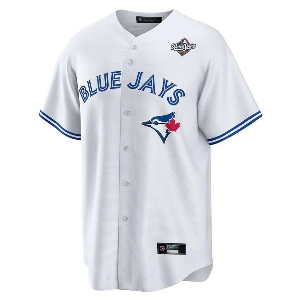 Personalized Toronto Blue Jays Jersey, Custom Name & Number